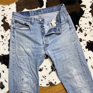 Vintage 80’s Levi’s 501 xx